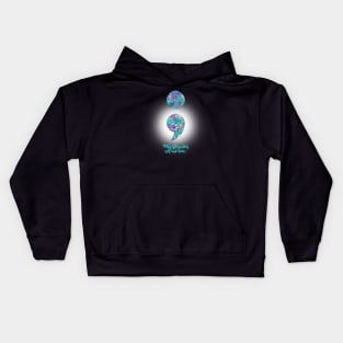 Suicide Prevention and Depression Awareness Kids Hoodie